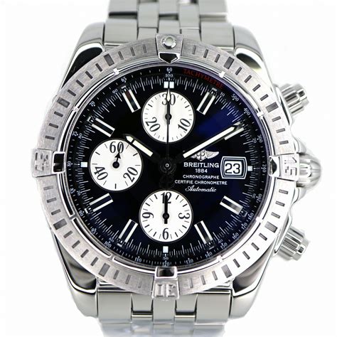 breitling a13356 black